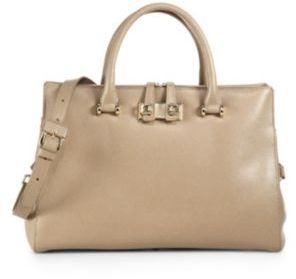 Saks Fifth Avenue Furla Exclusively for Mediterranean Medium Pebbled-Leather Tote