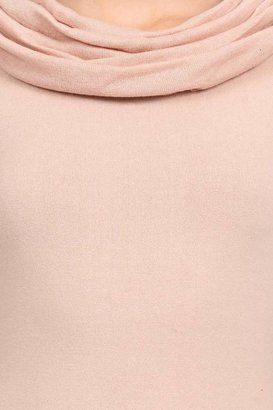Minnie Rose Sleeveless Marilyn Top in Pink Dust
