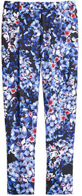 J.Crew Collection inky floral pant