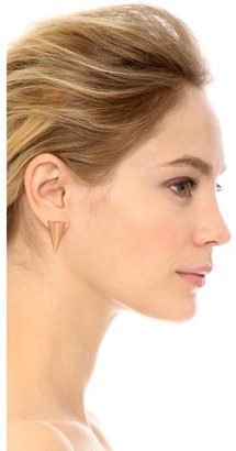 Magid Sarah Large Cone Stud Earrings