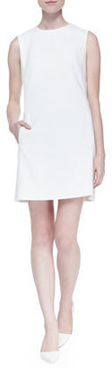 L'Agence Sleeveless Two-Pocket Mod Dress