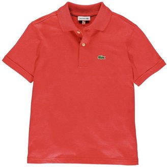 Lacoste Boys Classic Polo Shirt