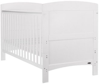 O Baby OBaby Grace Cot Bed - White Finish