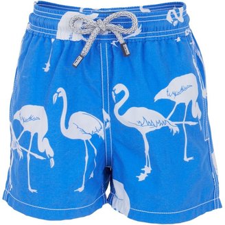 Vilebrequin Blue Flamingo Trunks