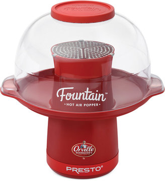 Presto 04868 Orville Redenbacher's Fountain Hot Air Popcorn Popper