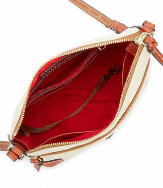 Dooney & Bourke Pebble Cross-Body Colorblock Bag