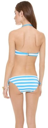 Ella Moss Cabana Stripe Bikini Top