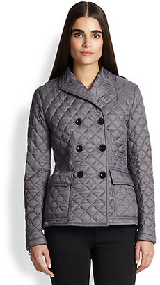 Burberry Marriford Quilted Jacket