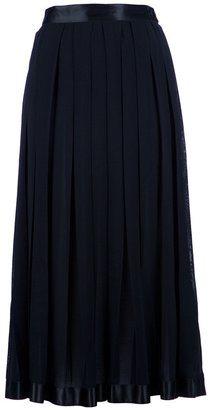 Yves Saint Laurent 2263 Yves Saint Laurent Vintage pleated skirt