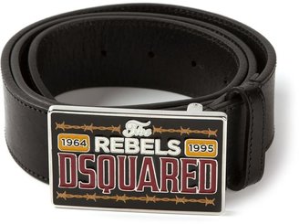 DSQUARED2 'The Rebels' belt