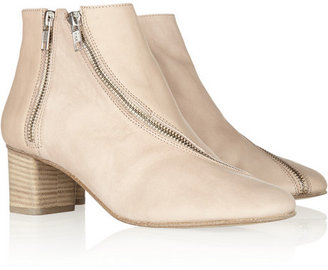 Acne 19657 Acne Marlie leather ankle boots