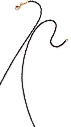 Monica Rich Kosann Steel Delicate Cable Chain Necklace