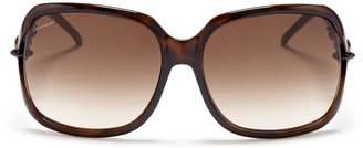Gucci Marina Chain temple sunglasses