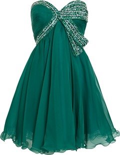 Forever Unique Lenore Prom Dress Green