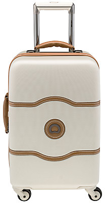 Delsey Chatelet 4-Wheel 55cm Cabin Suitcase