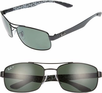 Ray-Ban 62mm Polarized Sunglasses