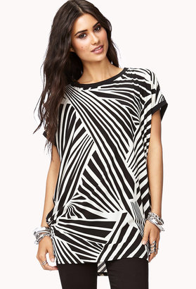Forever 21 Mod Graphic Top