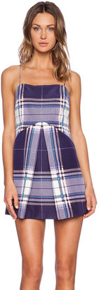 Finders Keepers All Time High Plaid Dress