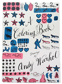 Andy Warhol 21910 A Coloring Book: Drawings by Andy Warhol