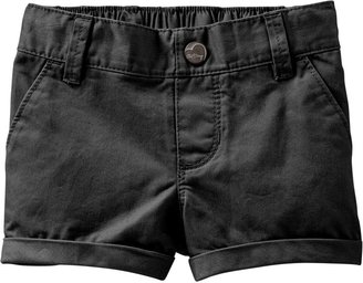 Old Navy Cuffed Twill Shorts for Baby
