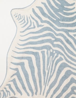 Zebra Hide Beach Towel