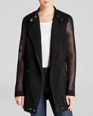 Lucy Paris Trench - Mesh