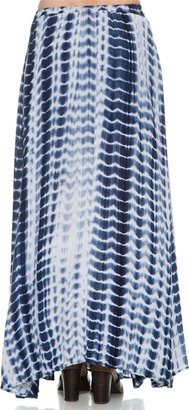 Reverse Laura Tie Dye Maxi Skirt