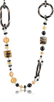Antica Murrina Veneziana Bolero - Murano Glass Long Necklace