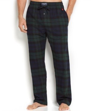 polo tartan pants