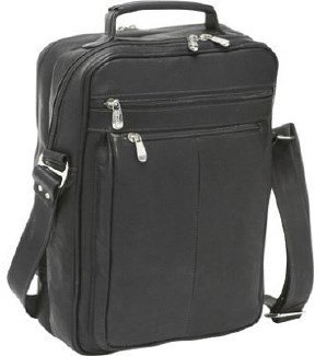 Piel Laptop Shoulder Bag