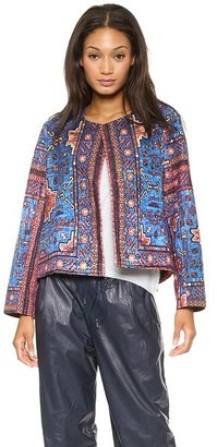 Emma Cook Persian Velvet Jacket