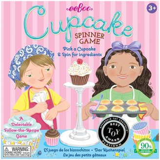 Eeboo The Cupcake Spinner Game