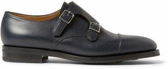 John Lobb William II Full-Grain Leather Monk-Strap Shoes