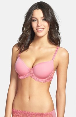 Wacoal 'Embrace Lace - 853191' Underwire Molded Cup Bra