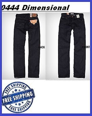 Levi's Levis Style# 501-0444 40 X 32 Dimensional Original Jeans Straight Pre Wash