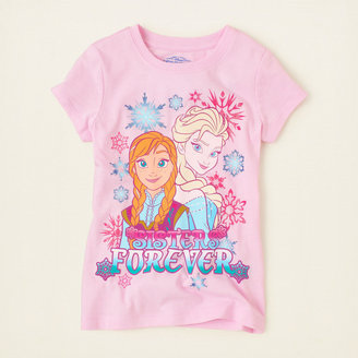Children's Place Sister forever graphic tee