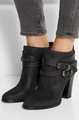 Jimmy Choo Melba suede ankle boots