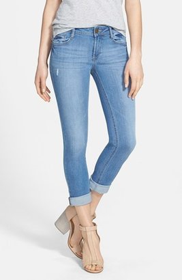 DL1961 'Toni' Crop Skinny Jeans (Seaport)