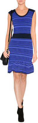 Sandro Dress in Electric Blue