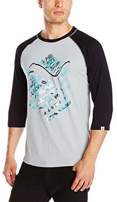 Puma Men's Fitz Raglan 3/4 Sleeve T-Shirt
