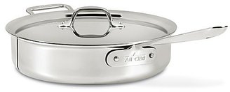 All-Clad Stainless Steel 4 Qt. Saut¿ Pan w/Lid
