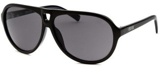Kenneth Cole Reaction Men's Aviator Black Sunglasses