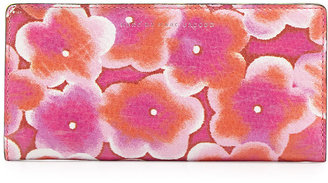Marc by Marc Jacobs Sophisticato Aki Floral Tomo Wallet, Knockout Pink Multi