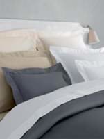 Yves Delorme Uni 1200 blanc standard pillow case