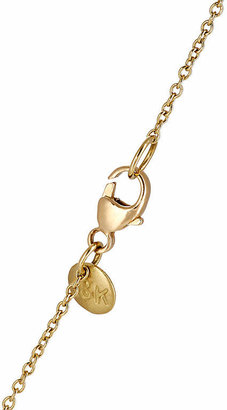 Finn Women's Three-Stone Rose-Cut Necklace