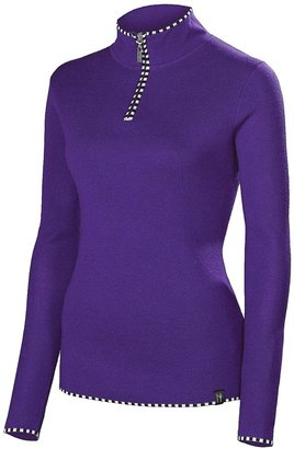 Neve Annabelle Sweater - Zip Neck, Long Sleeve (For Women)
