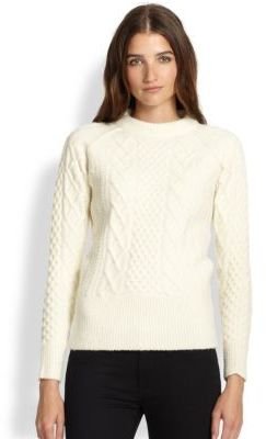 Burberry Cable-Knit Sweater