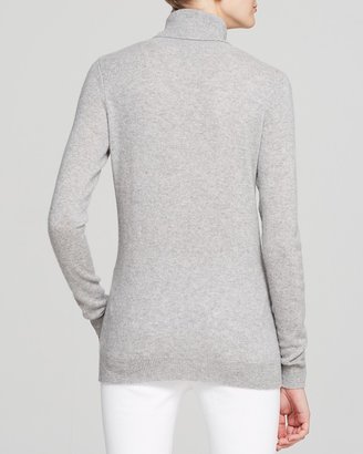 Bloomingdale's C by Turtleneck Cashmere Sweater