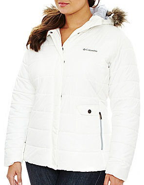 Columbia 3 Graces Water-Resistant Quilted Jacket - Plus