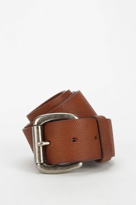 Urban Outfitters Honeycomb Leather Belt